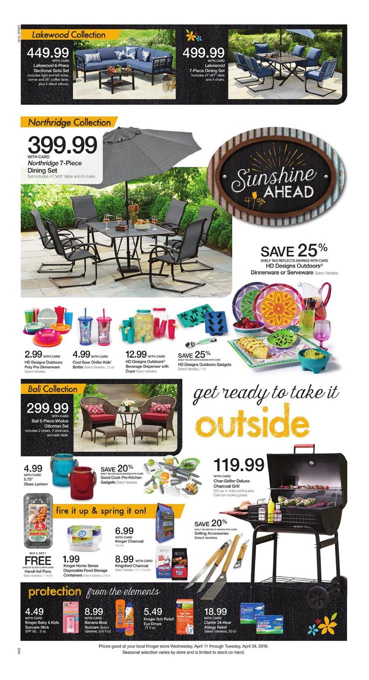 Kroger Weekly Ad page 8