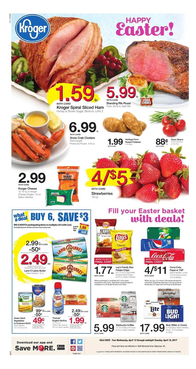 Kroger Weekly Ad
