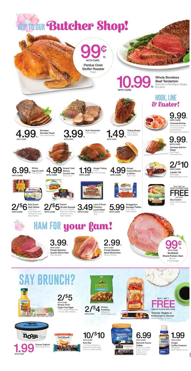 Kroger Weekly Ad page 3
