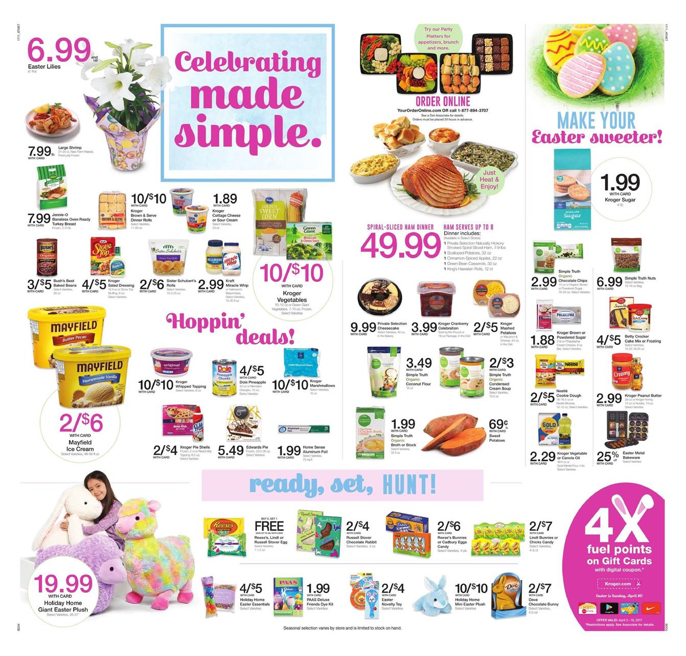 Kroger Weekly Ad page 4