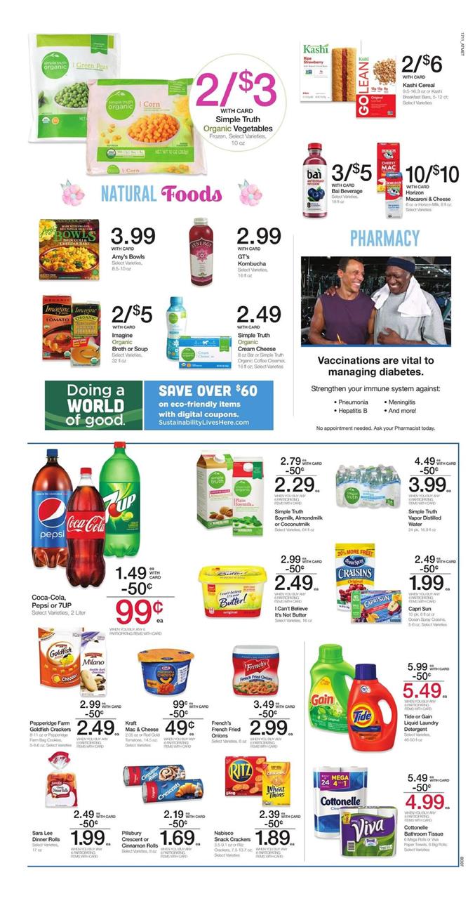 Kroger Weekly Ad page 6