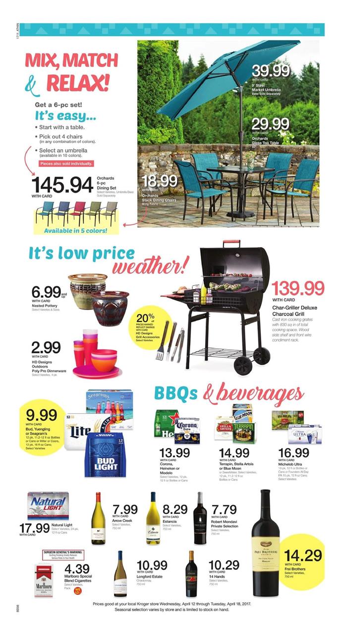 Kroger Weekly Ad page 7