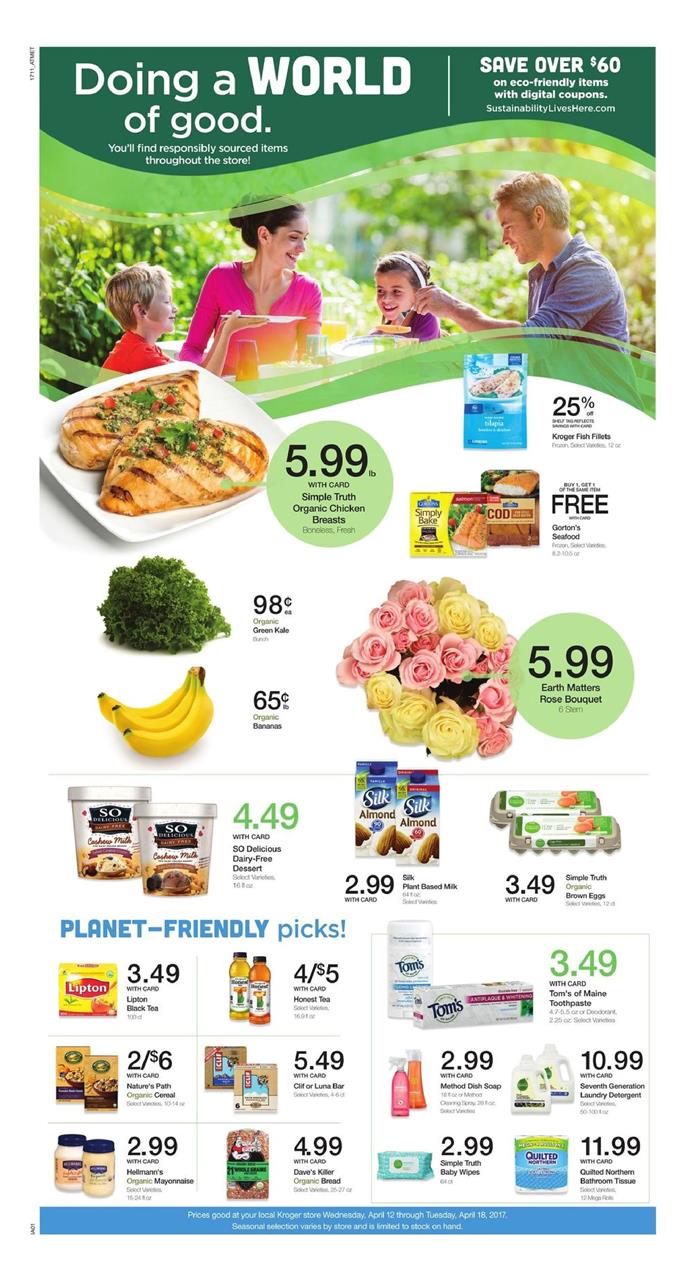 Kroger Weekly Ad page 8