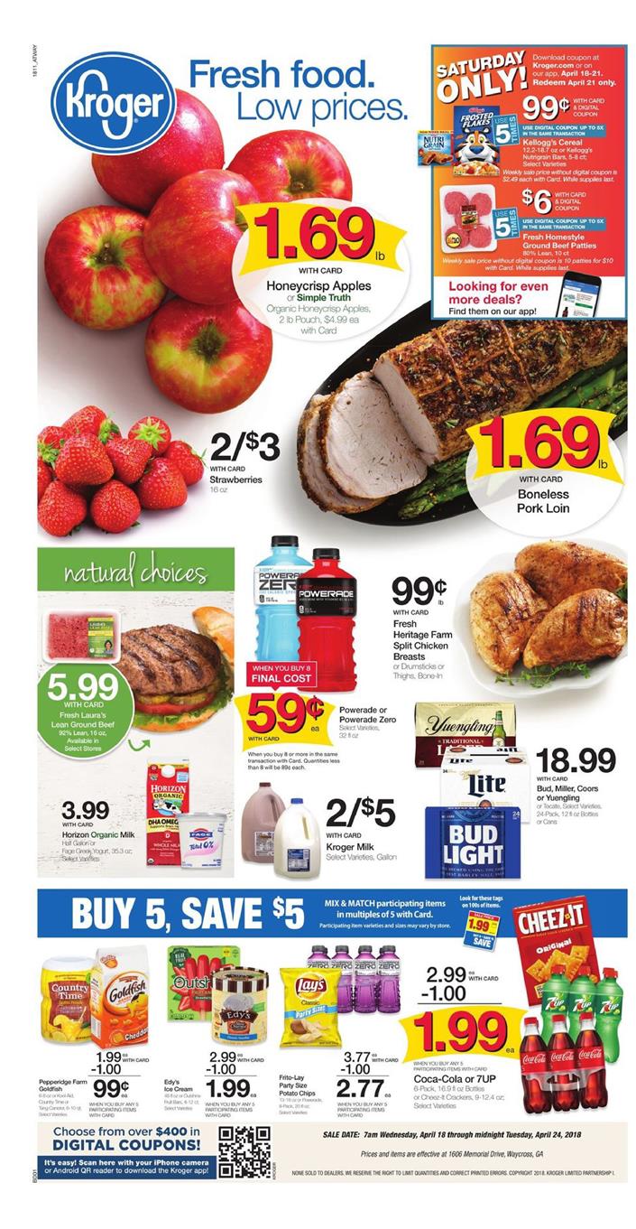 Kroger Weekly Ad