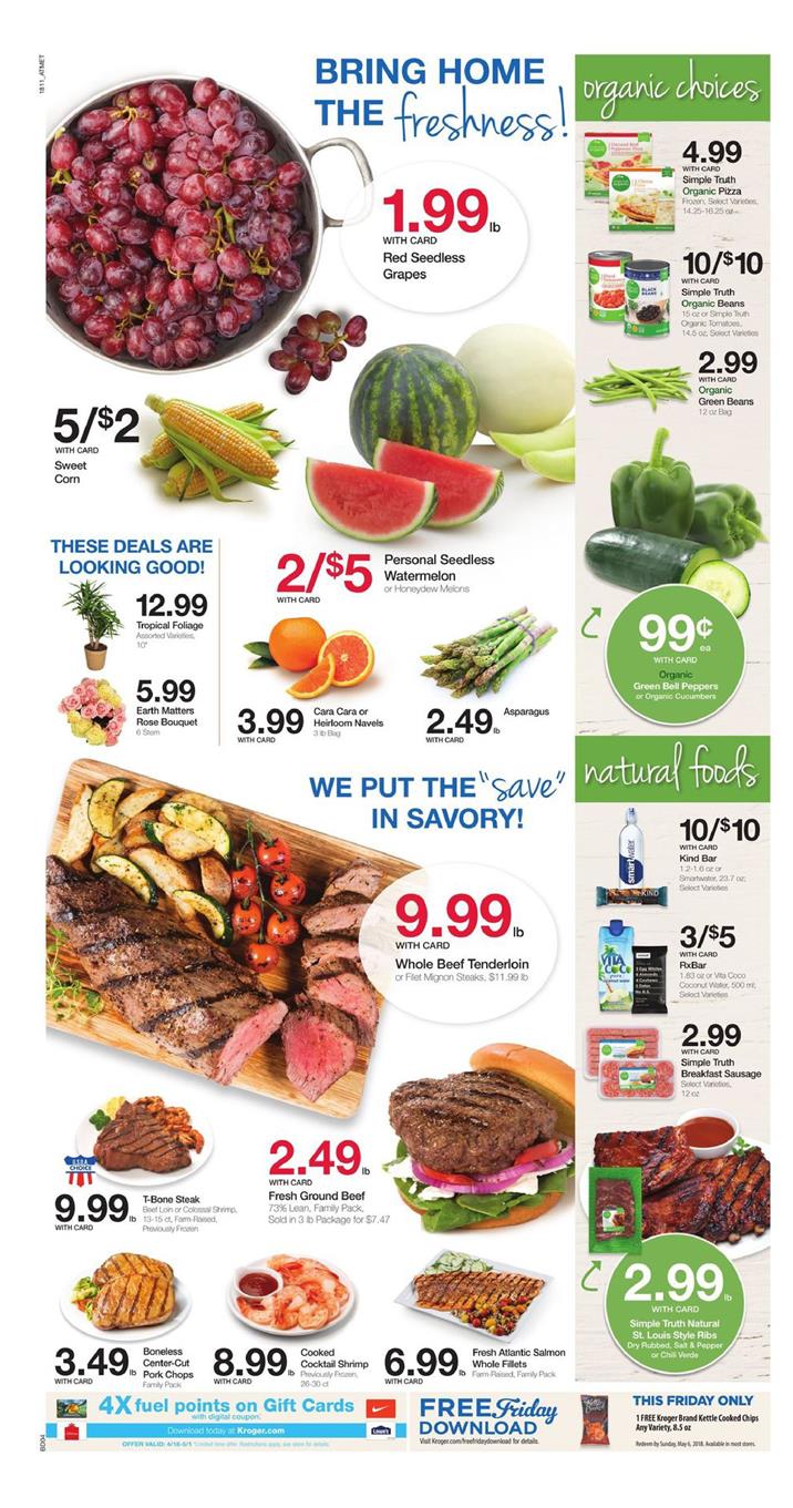 Kroger Weekly Ad page 3