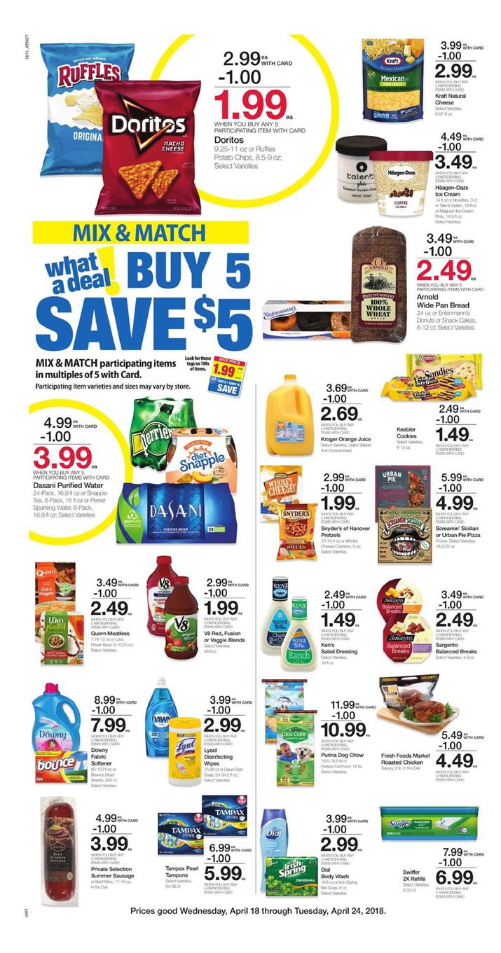 Kroger Weekly Ad page 4