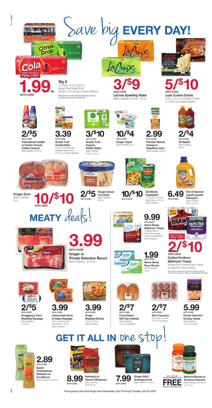 Kroger Weekly Ad page 6