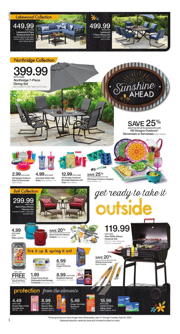 Kroger Weekly Ad page 7
