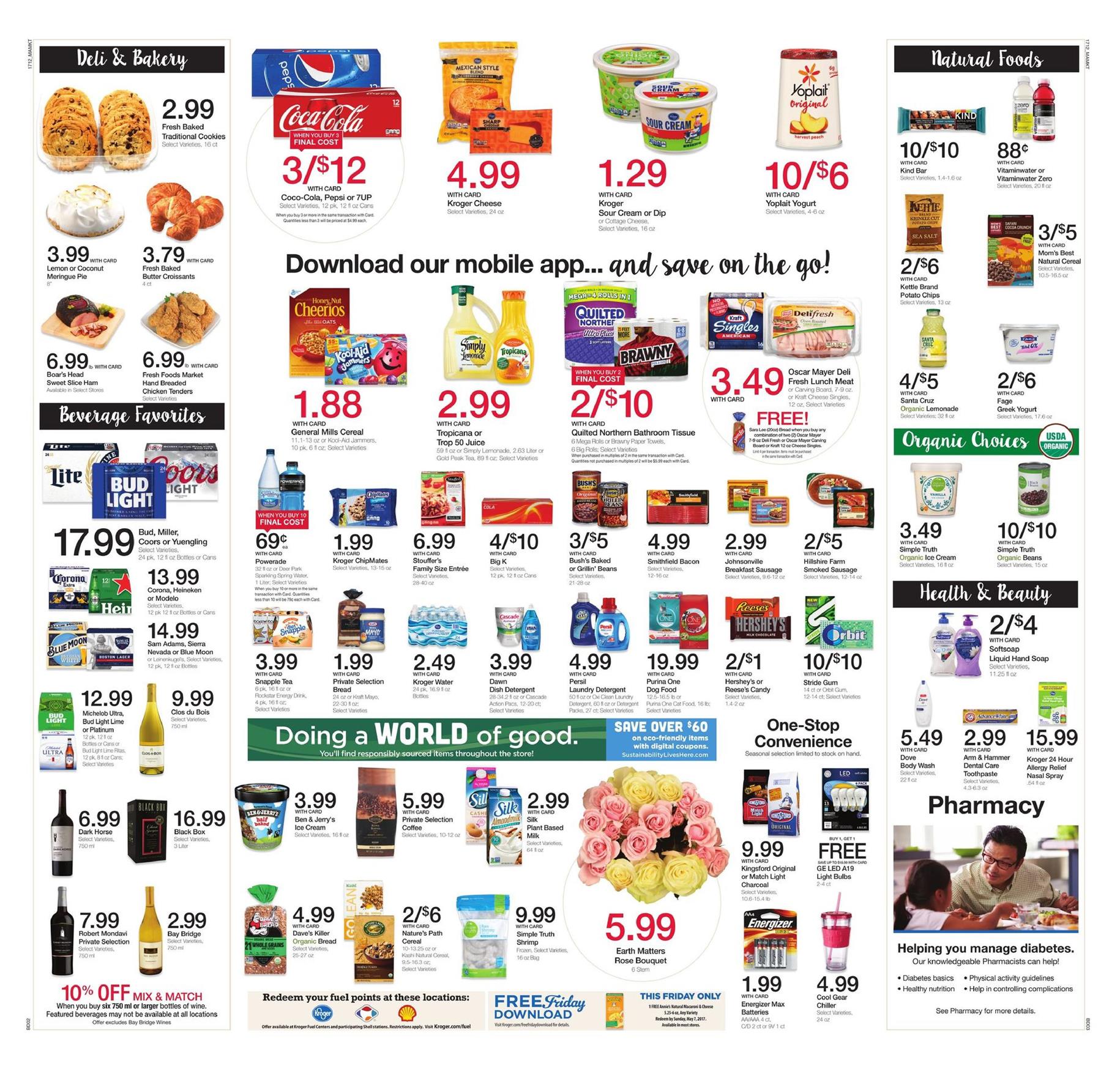 Kroger Weekly Ad April 19 - 25 2017 page 2