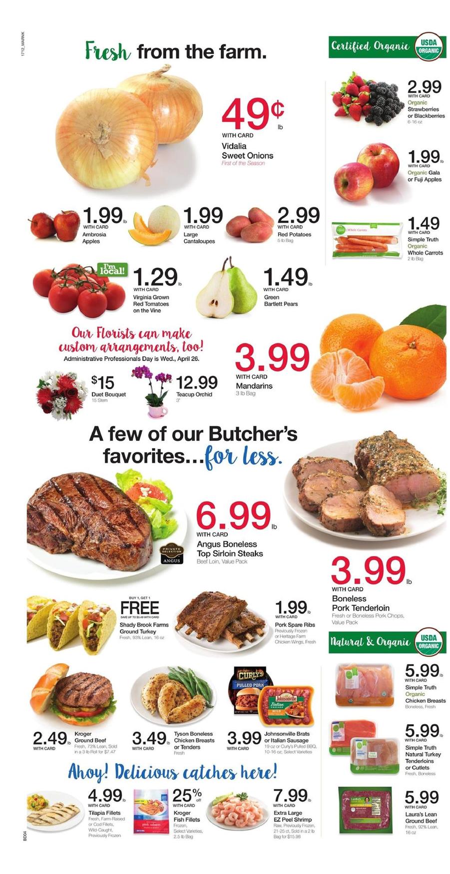 Kroger Weekly Ad April 19 - 25 2017 page 3