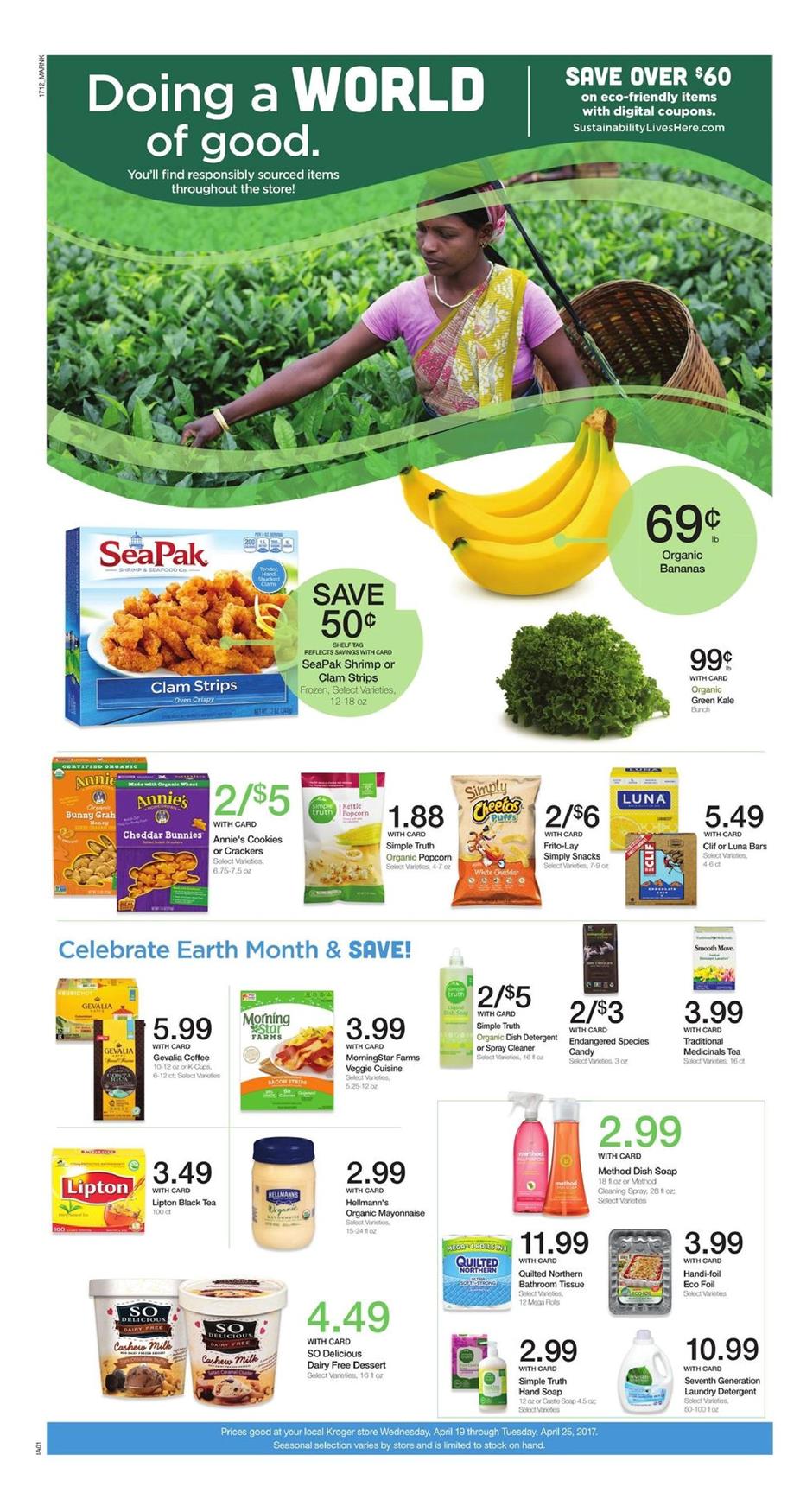 Kroger Weekly Ad April 19 - 25 2017 page 4