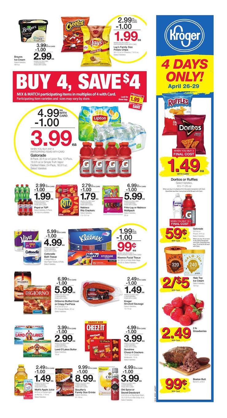 Kroger Weekly Ad