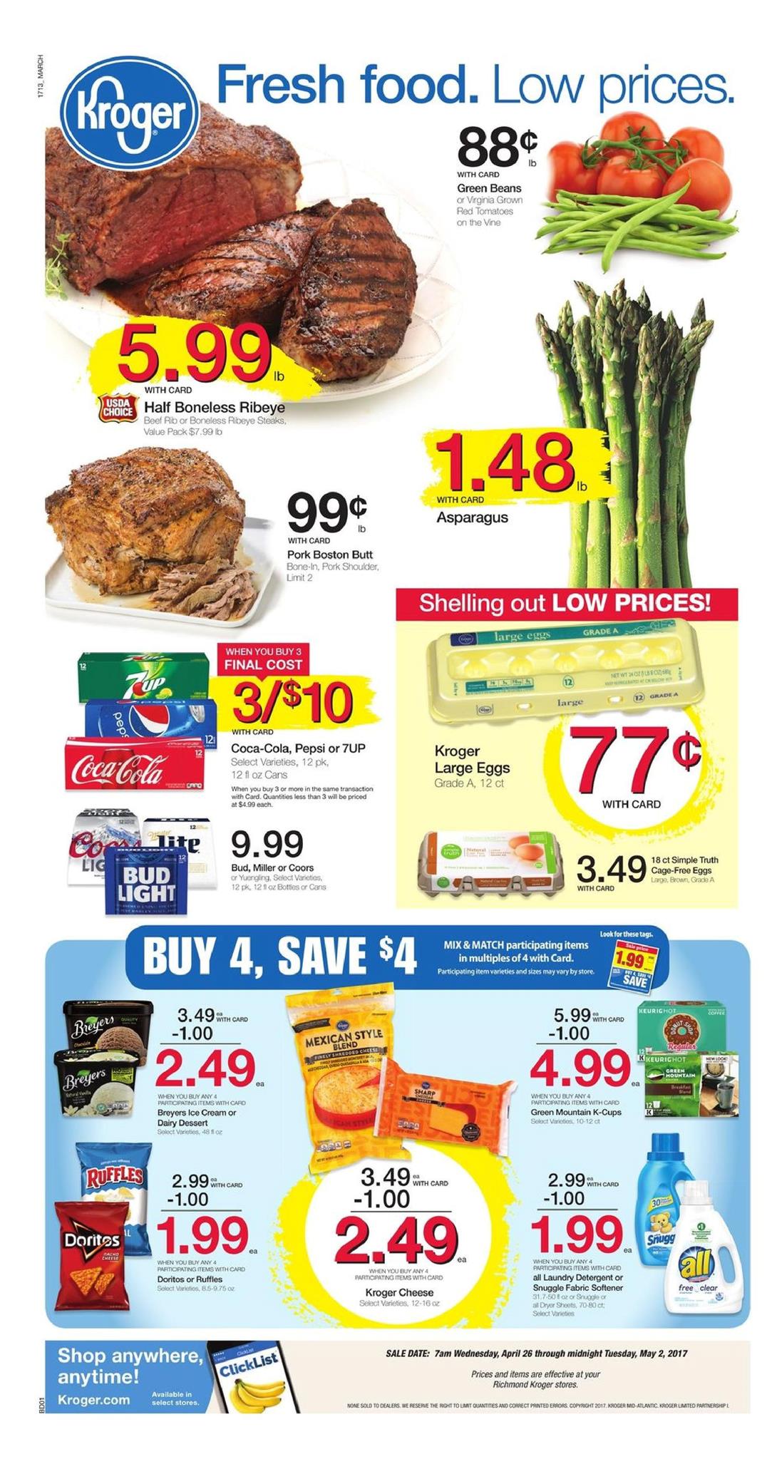 Kroger Weekly Ad