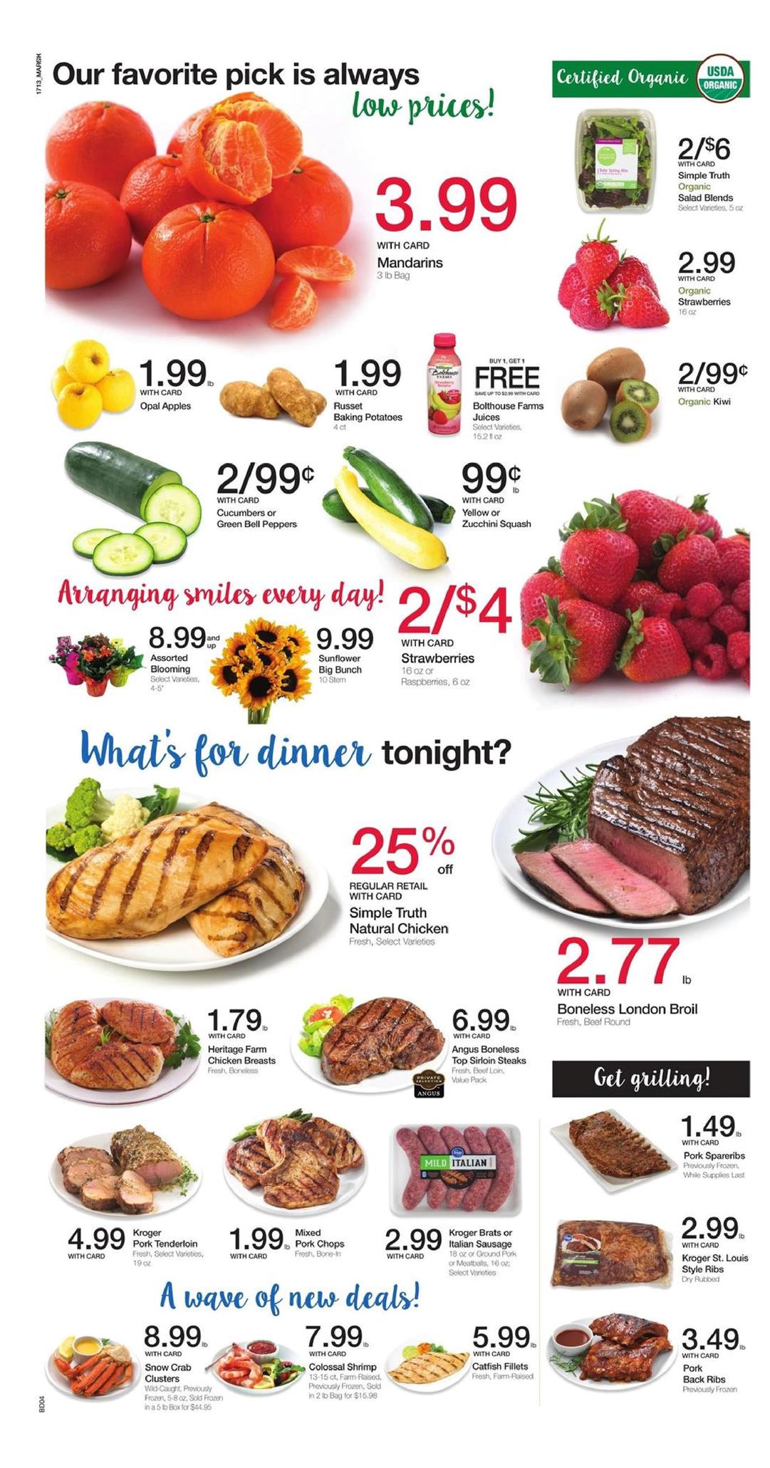 Kroger Weekly Ad Apr 26 - May 2 2017 page 3