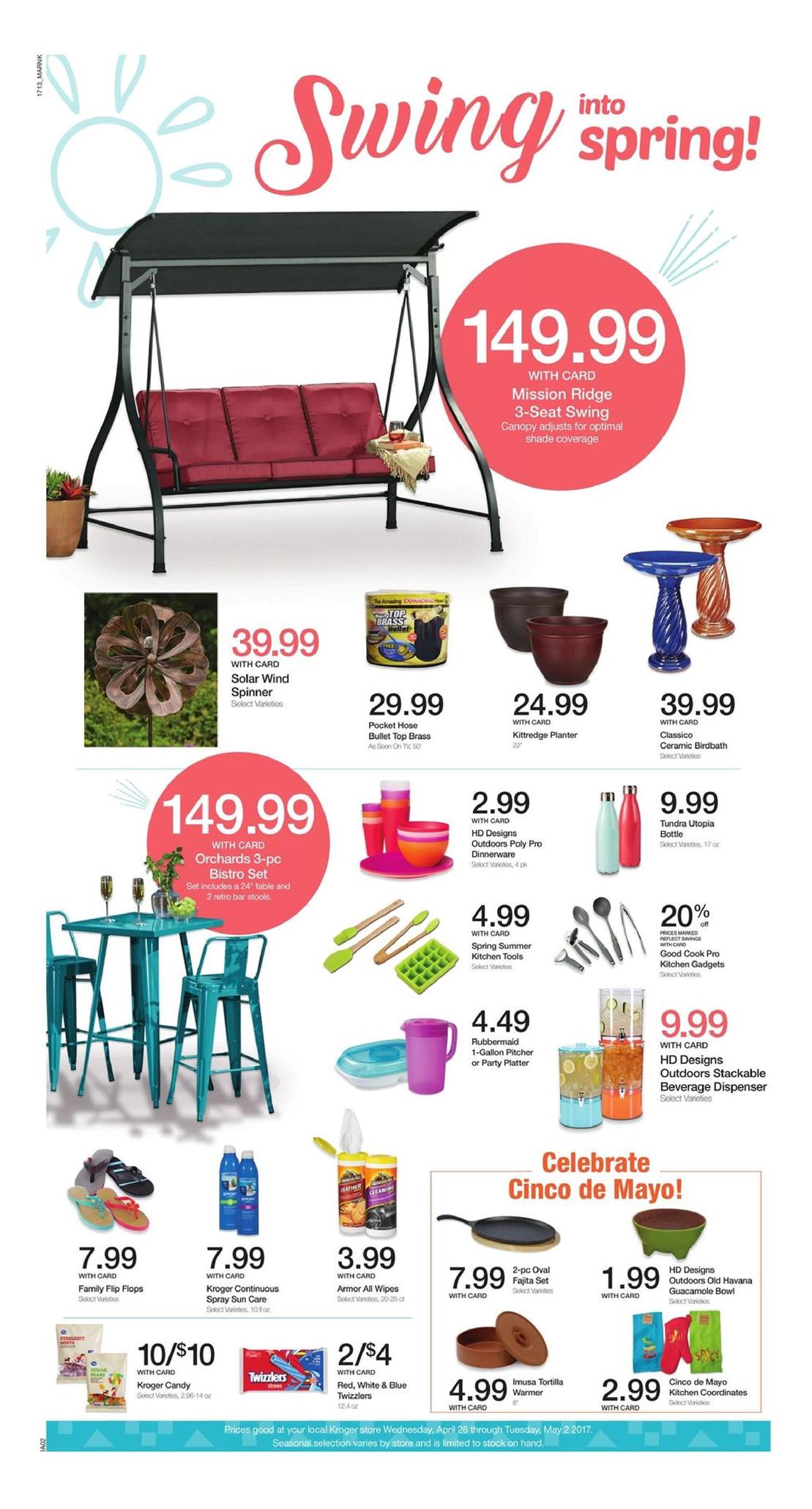Kroger Weekly Ad Apr 26 - May 2 2017 page 7