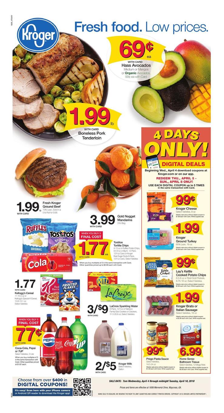 Kroger Weekly Ad