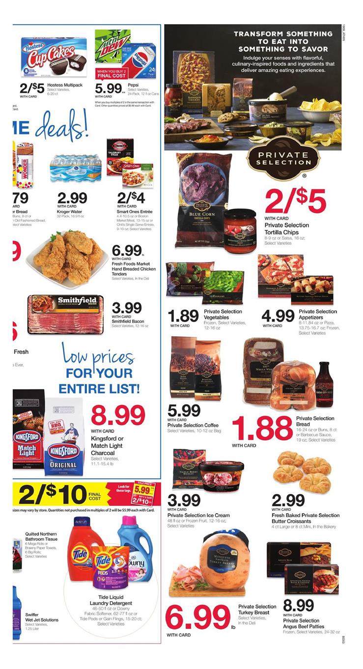 Kroger Weekly Ad page 3