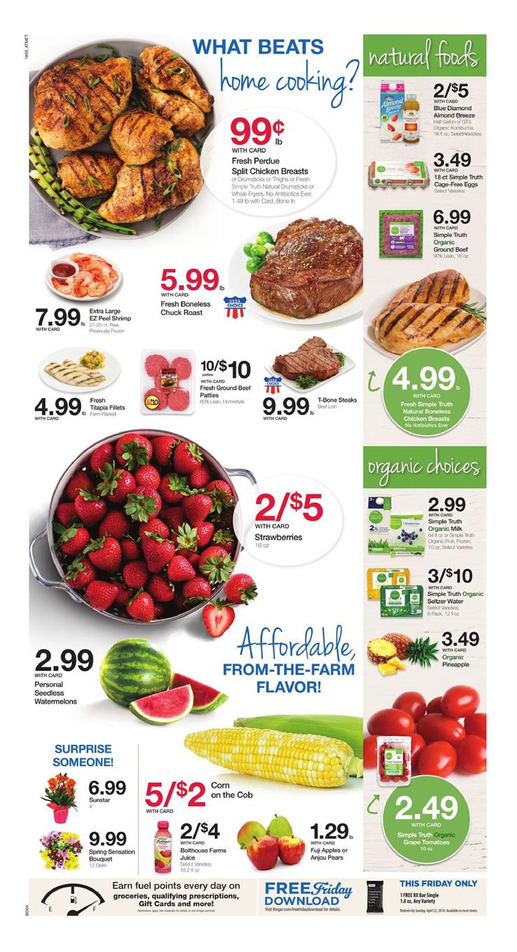 Kroger Weekly Ad page 4
