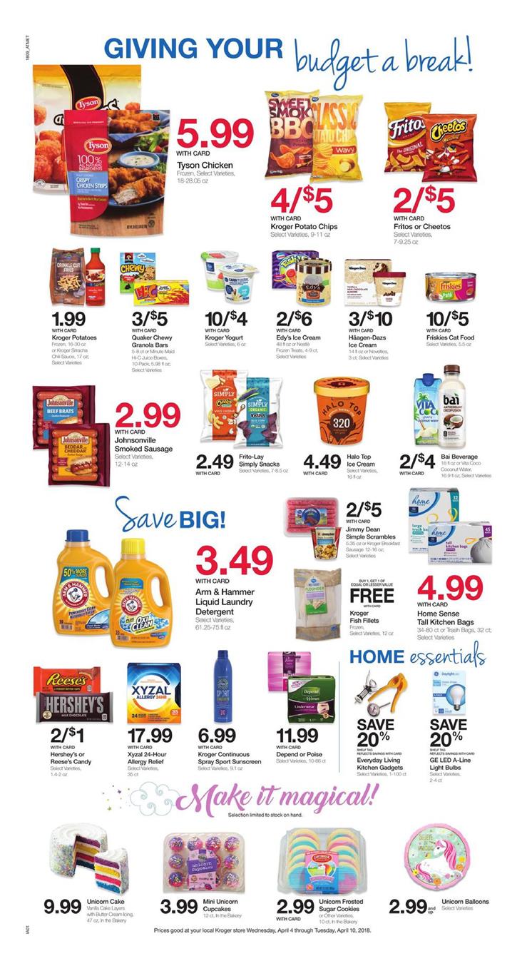 Kroger Weekly Ad page 5