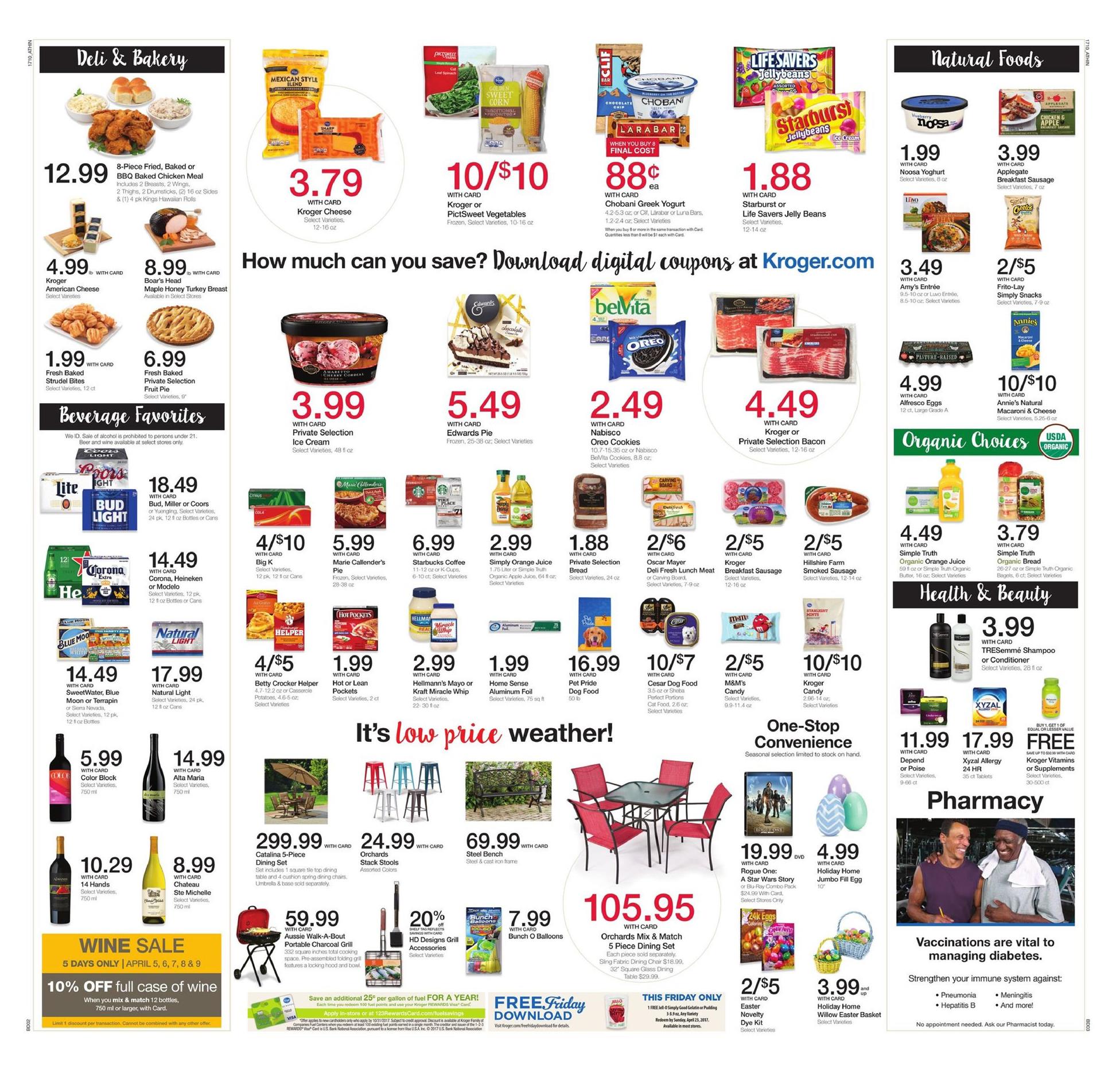 Kroger Weekly Ad
