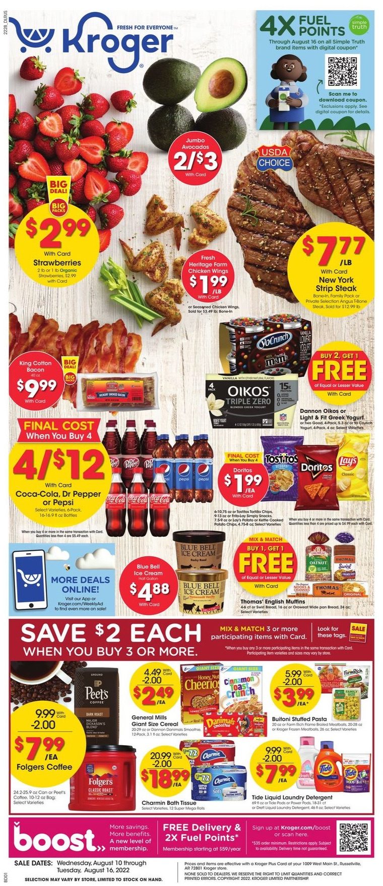 Kroger Weekly Ad