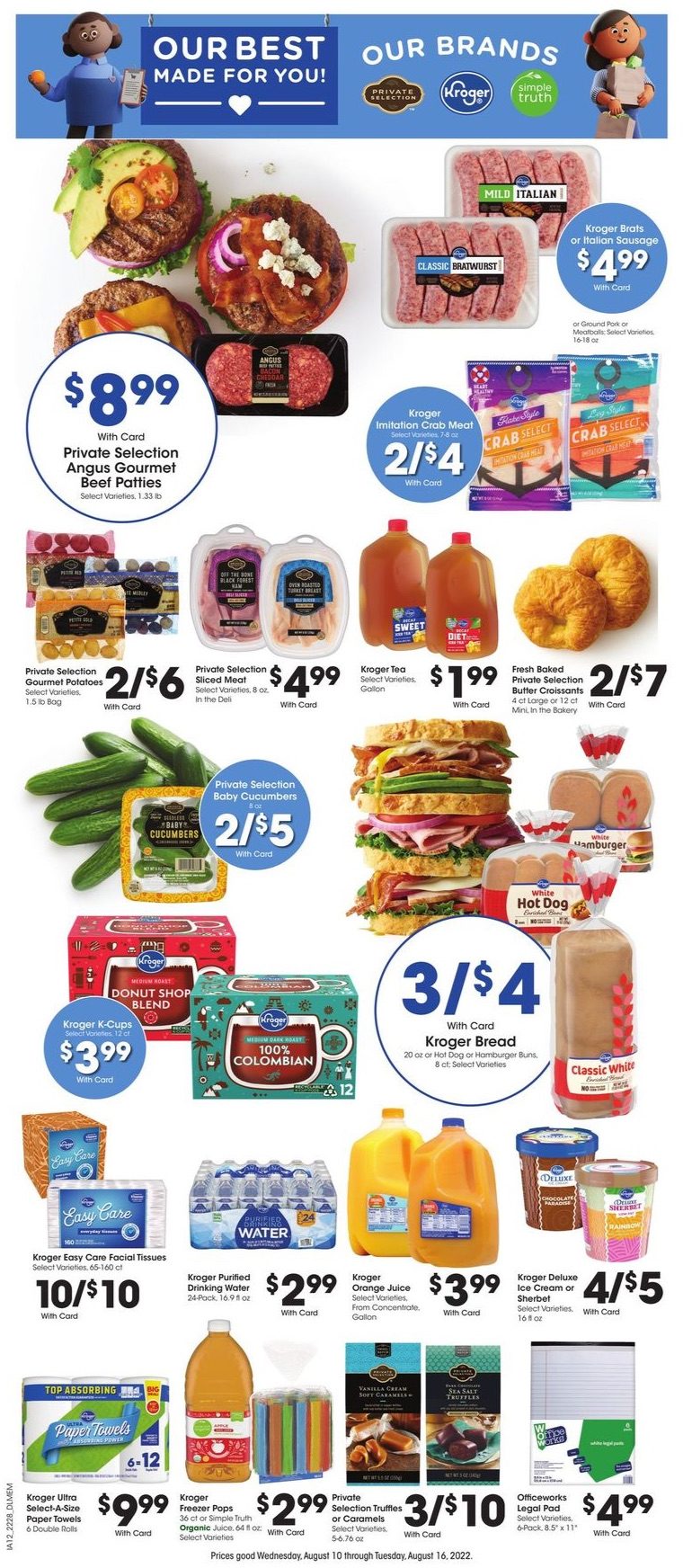 Kroger Weekly Ad page 11
