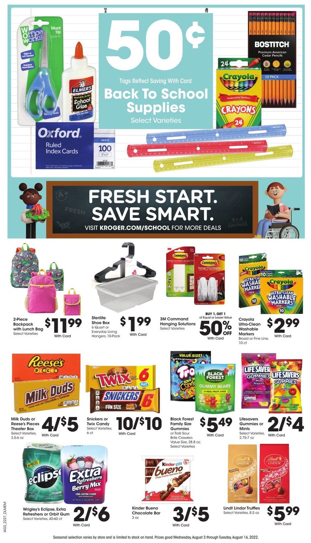 Kroger Weekly Ad page 12