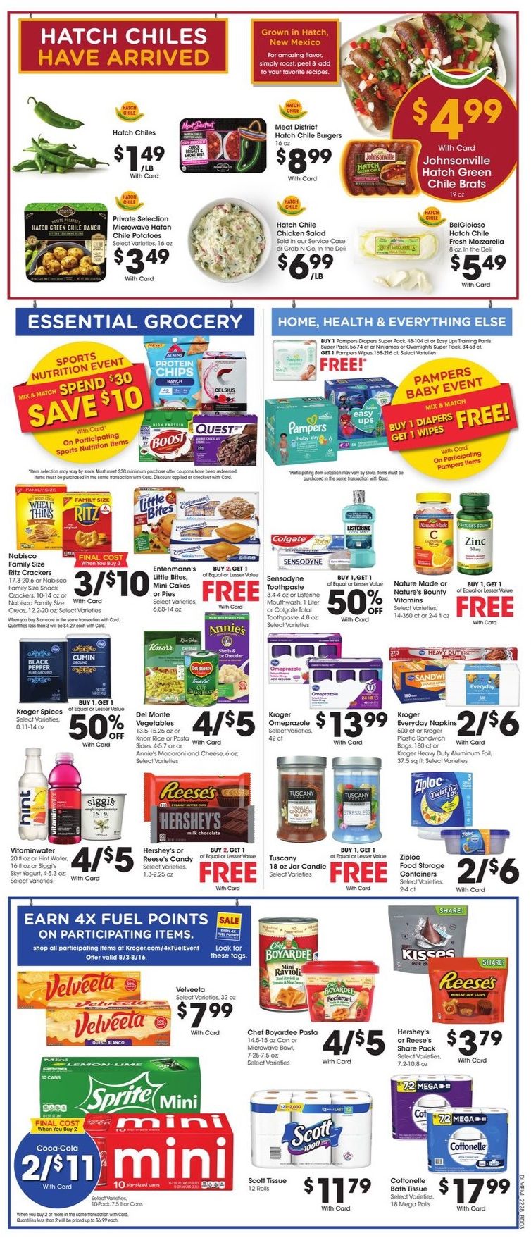 Kroger Weekly Ad page 9