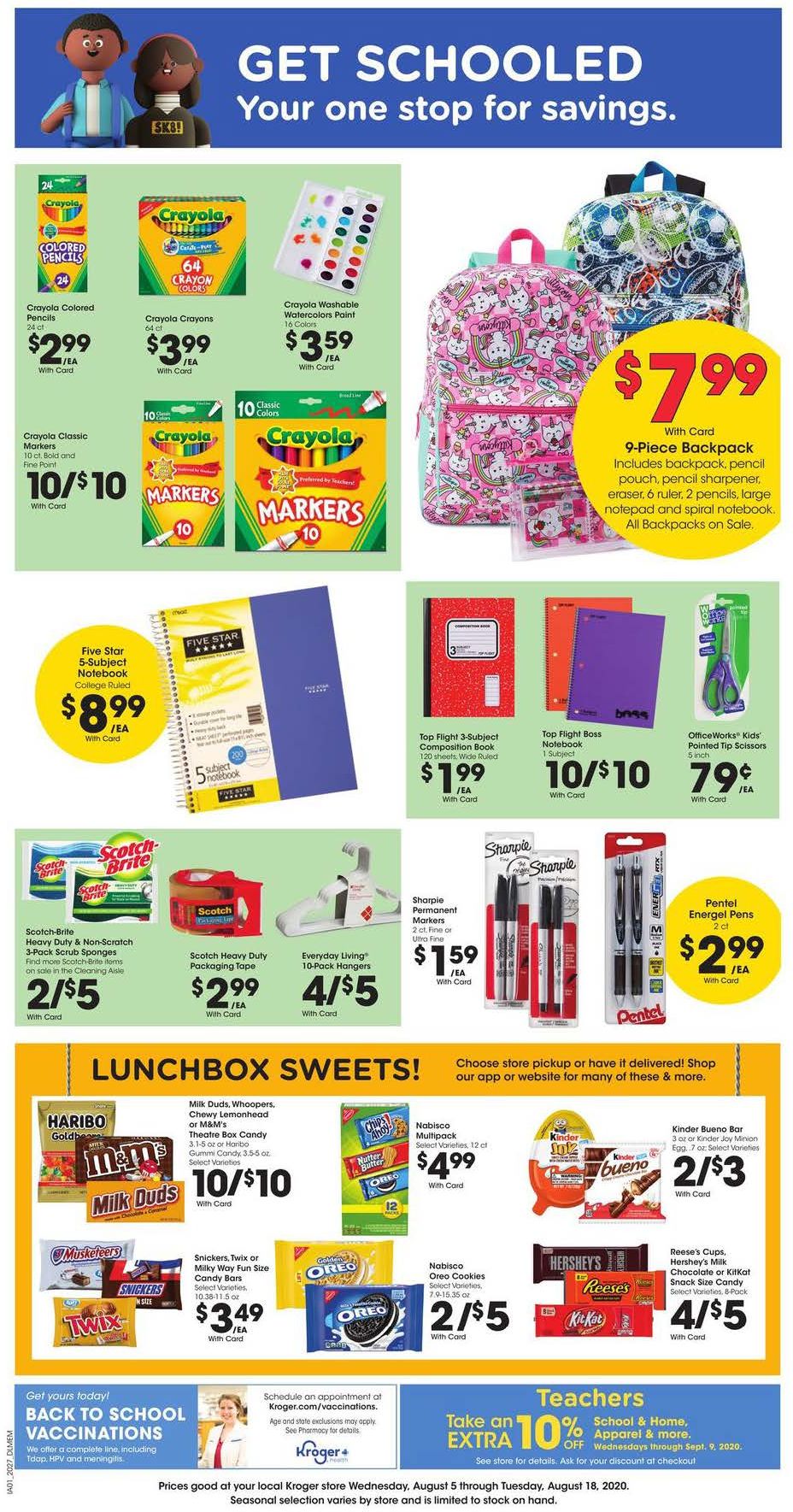 Kroger Weekly Ad page 7