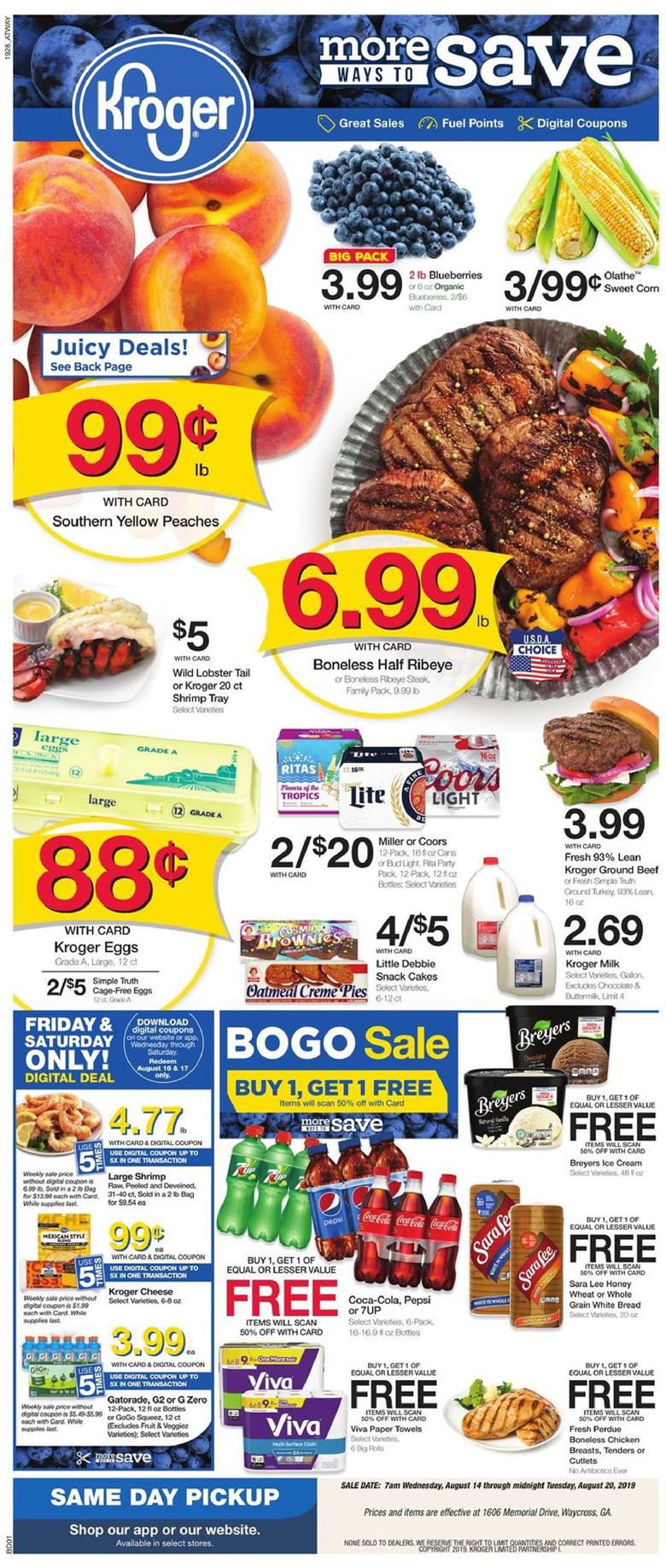 Kroger Weekly Ad