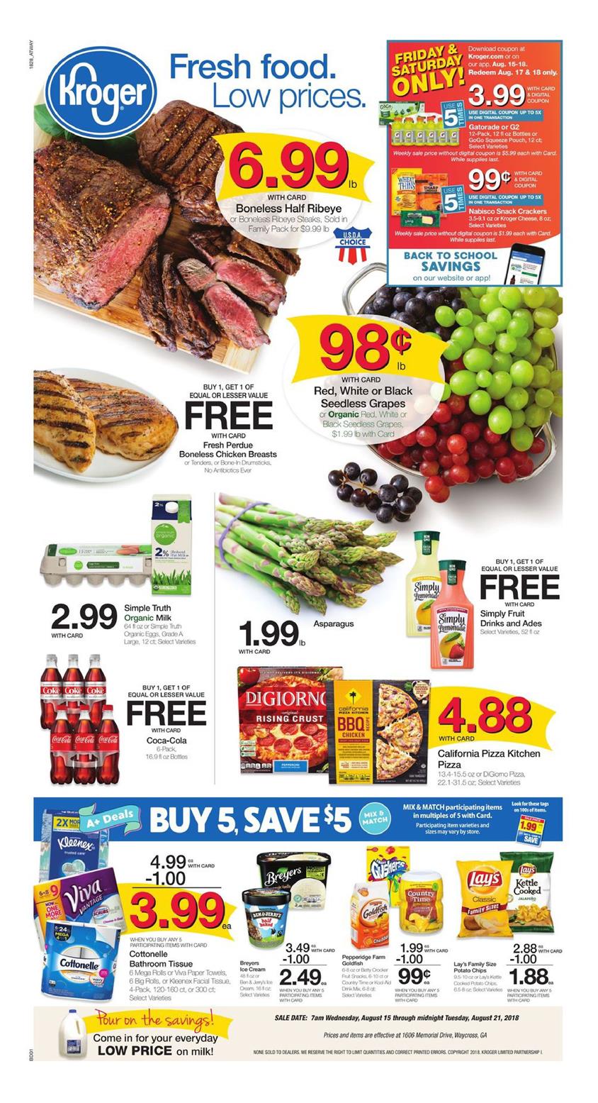 Kroger Weekly Ad