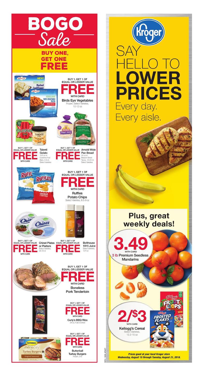 Kroger Weekly Ad