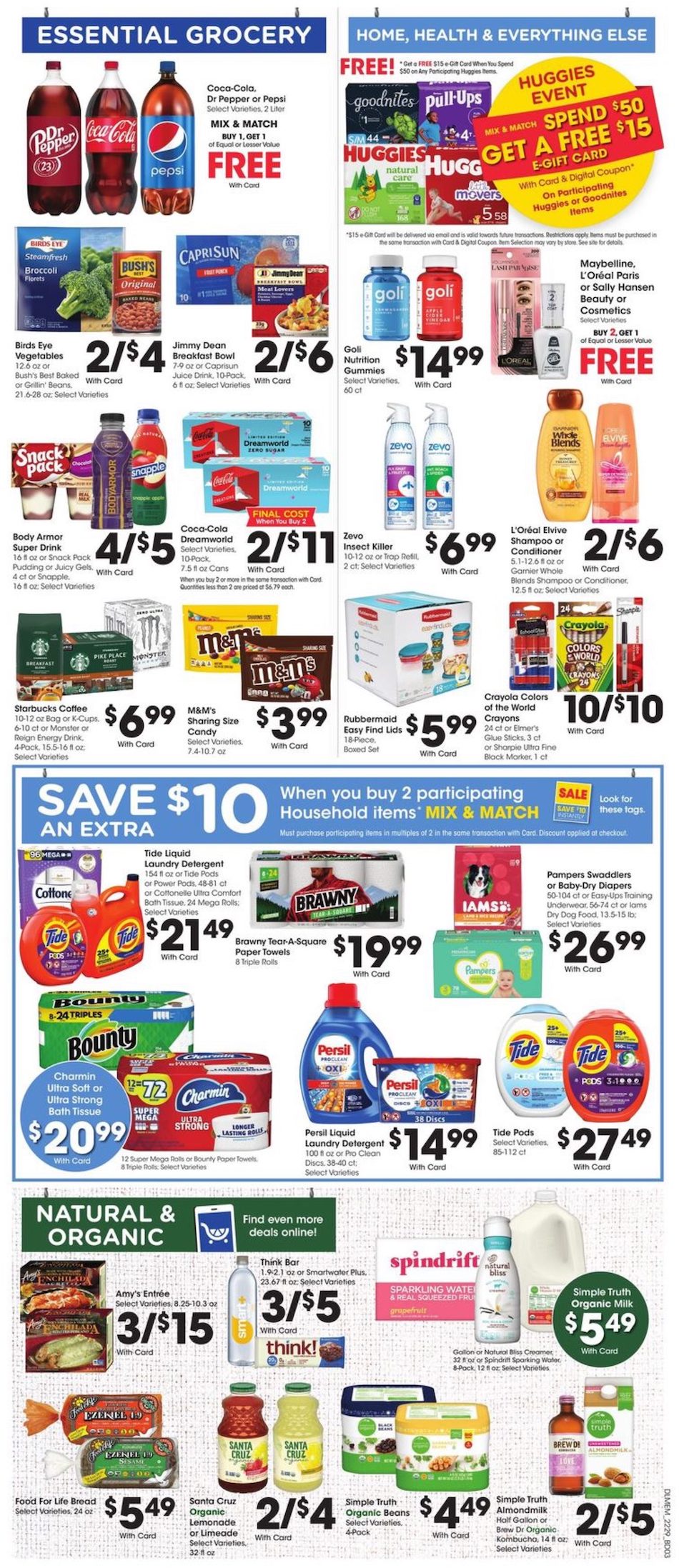 Kroger Weekly Ad page 11