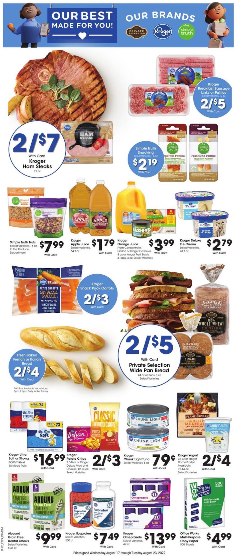 Kroger Weekly Ad page 13
