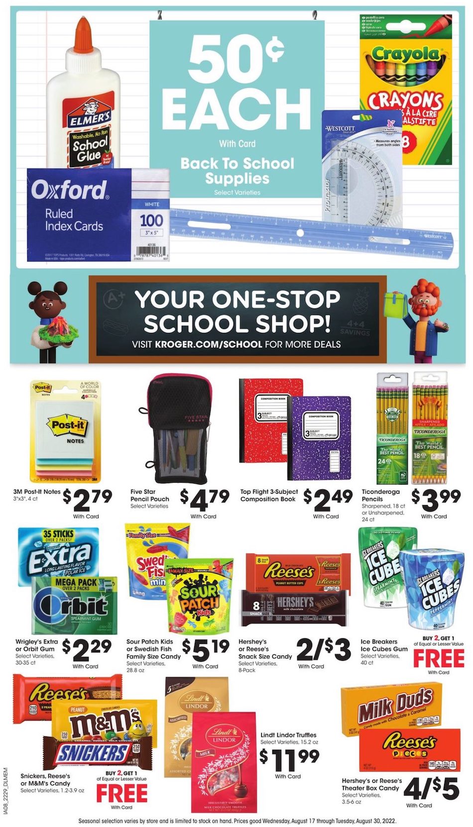 Kroger Weekly Ad page 14