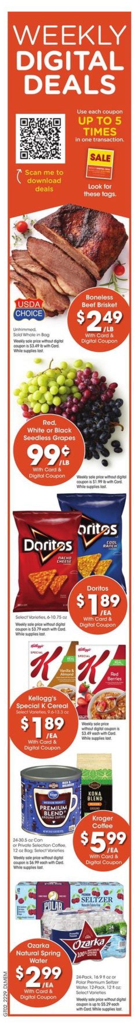 Kroger Weekly Ad