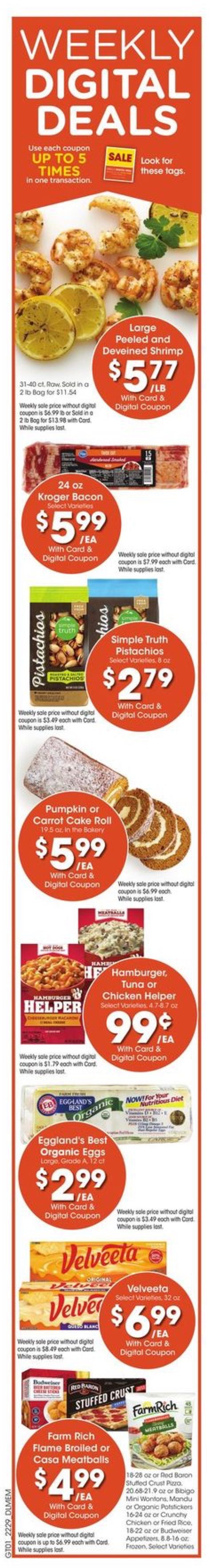 Kroger Weekly Ad page 3