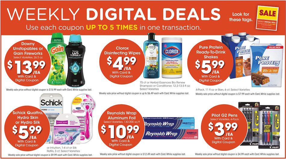 Kroger Weekly Ad page 4