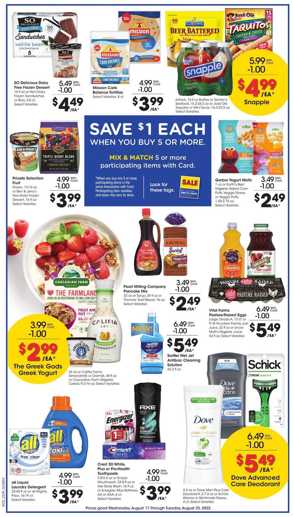 Kroger Weekly Ad page 7