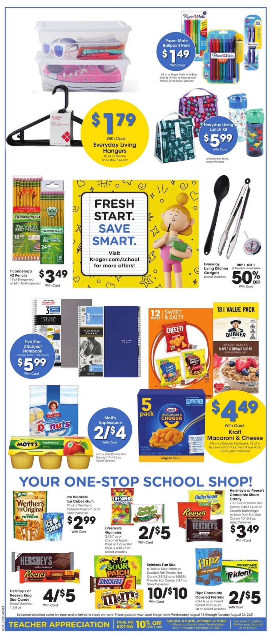 Kroger Weekly Ad page 10