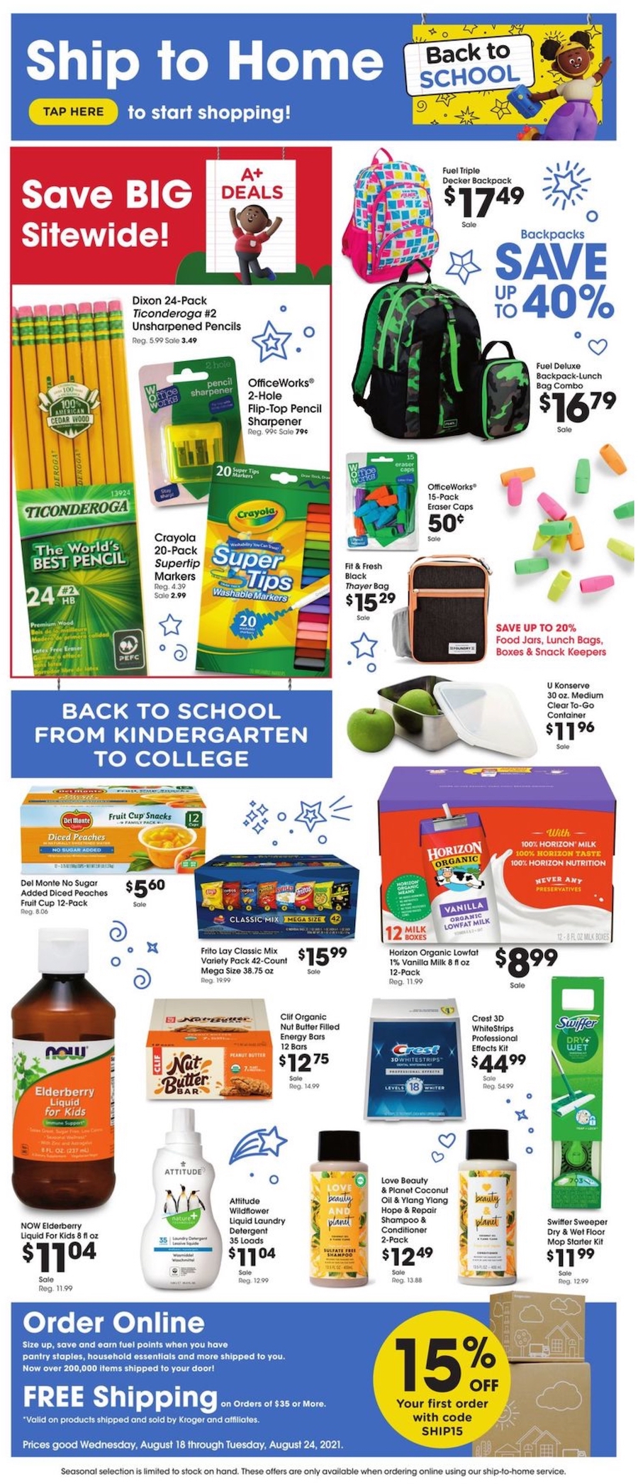 Kroger Weekly Ad page 11