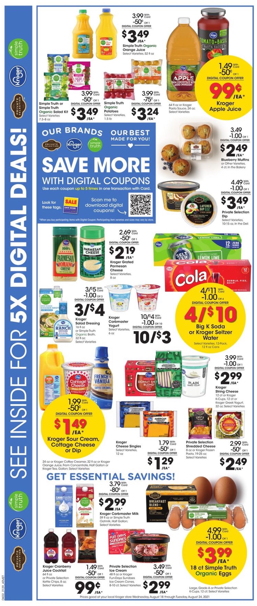 Kroger Weekly Ad page 4