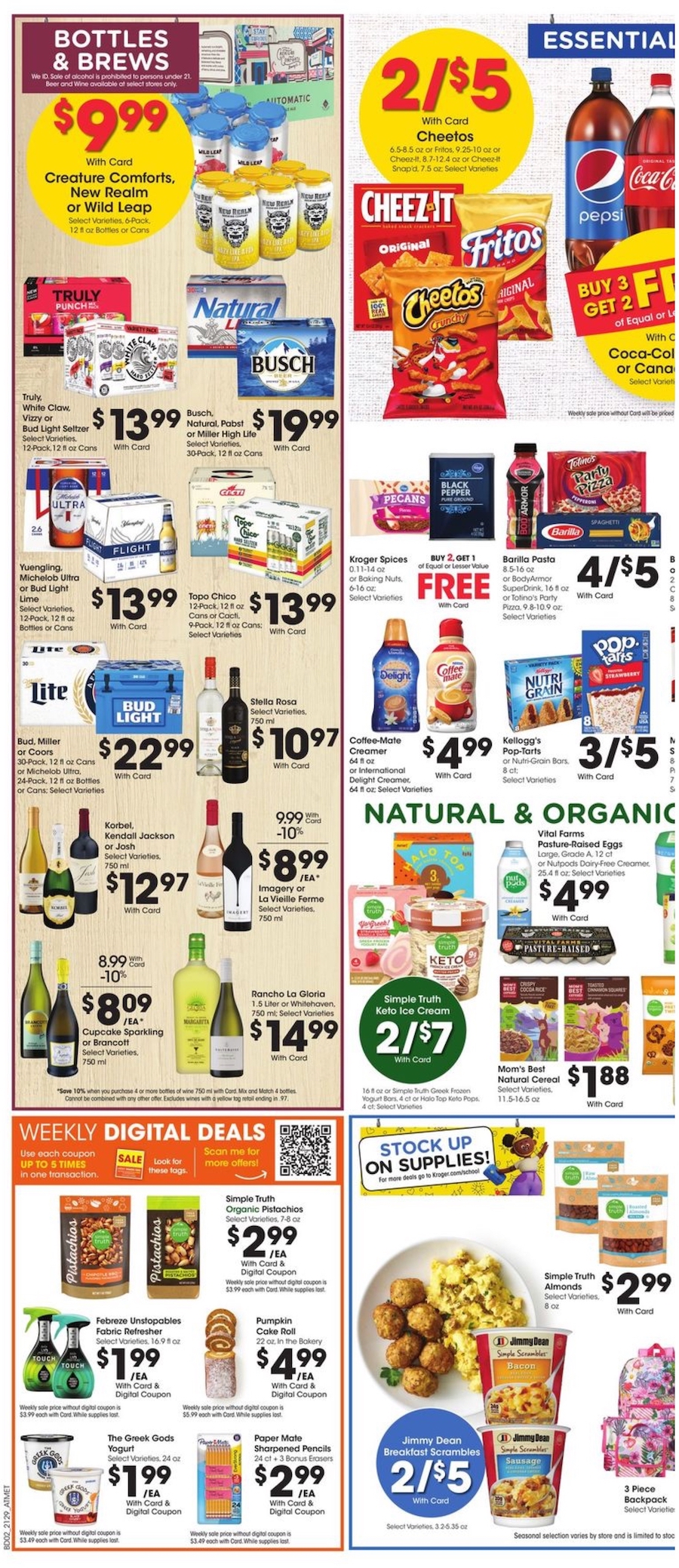 Kroger Weekly Ad page 5
