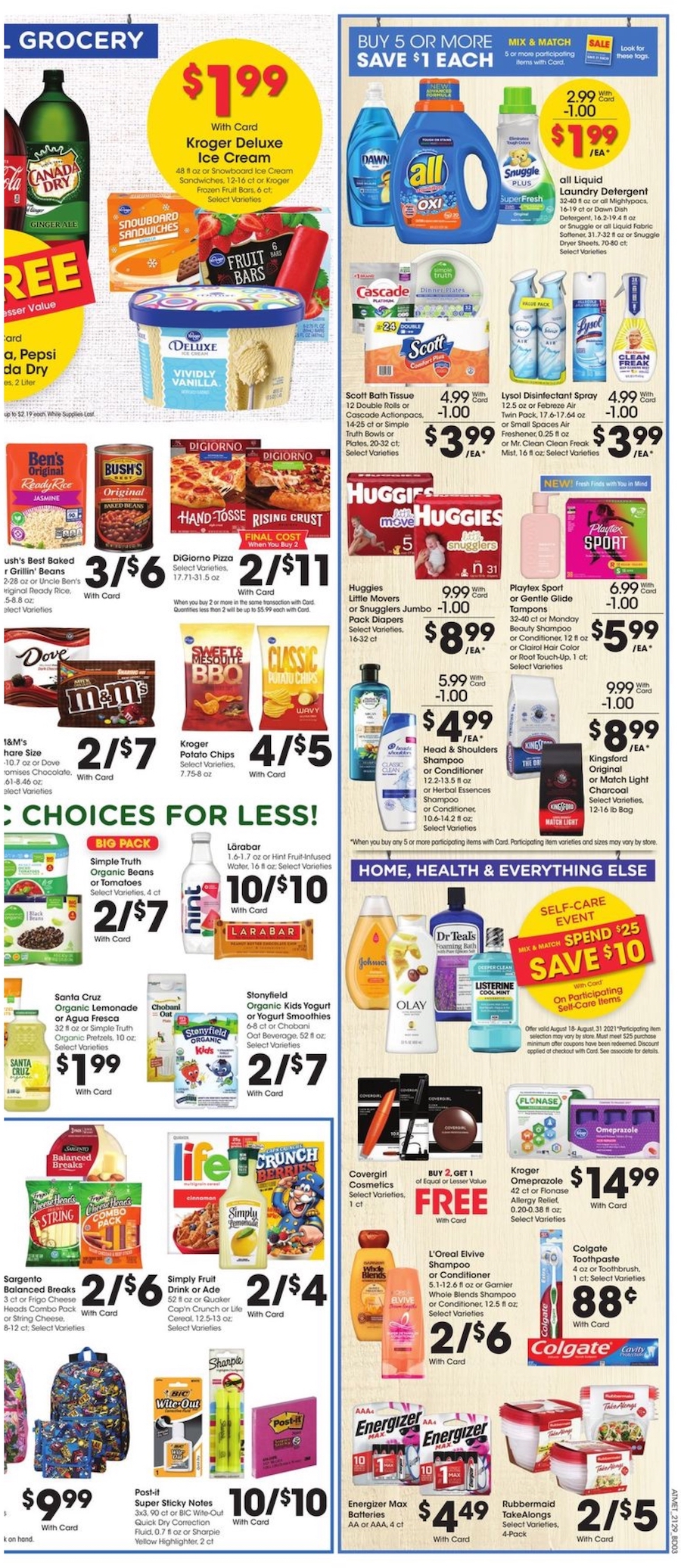 Kroger Weekly Ad page 6