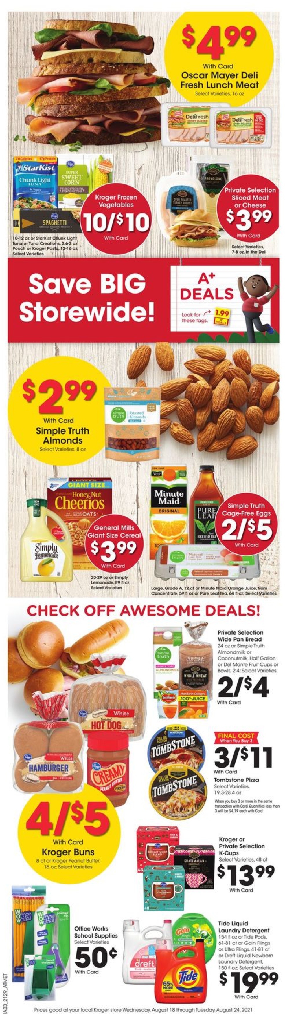Kroger Weekly Ad page 9