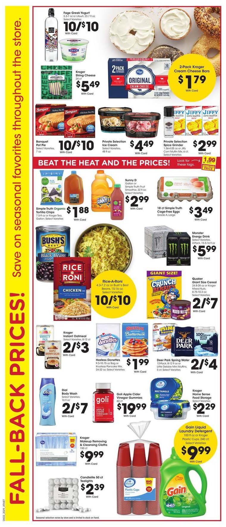 Kroger Weekly Ad page 3