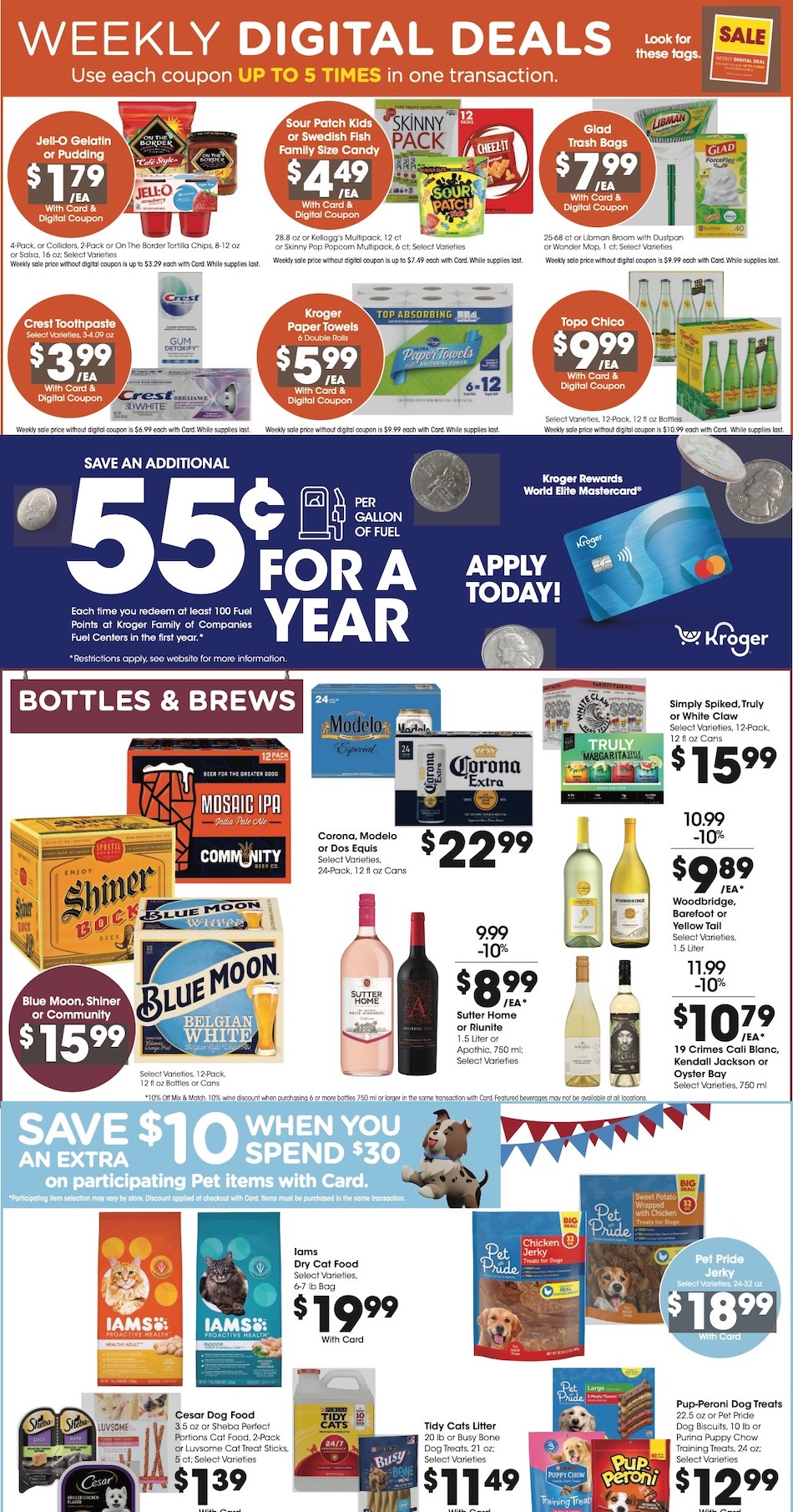 Kroger Weekly Ad page 3