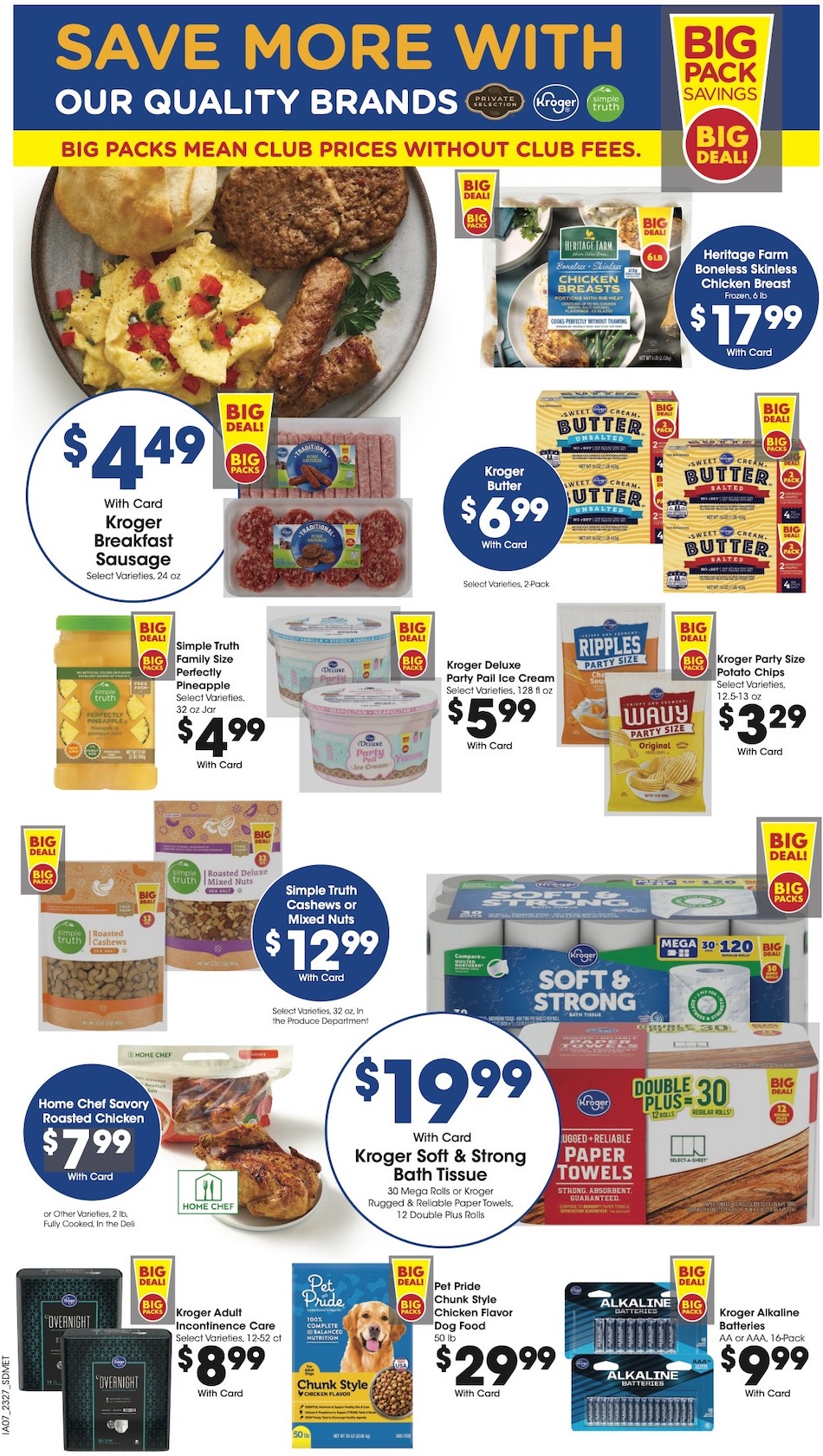 Kroger Weekly Ad page 7