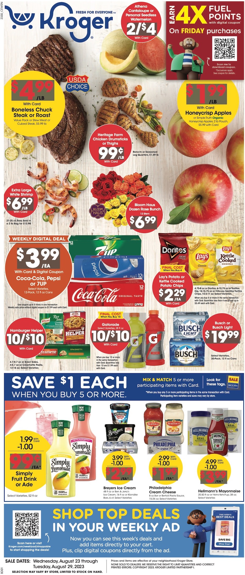 Kroger Weekly Ad