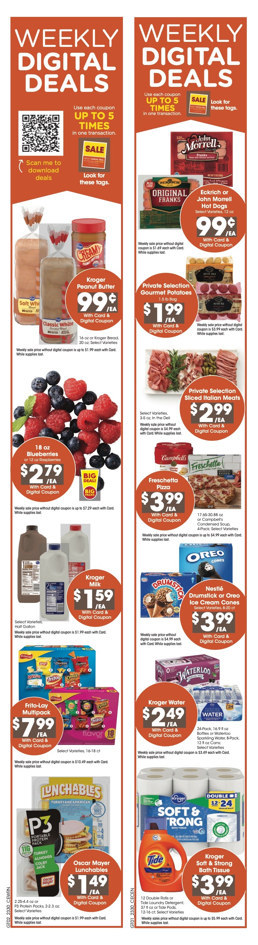 Kroger Weekly Ad